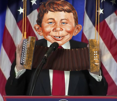 Just some accordion player